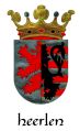 Wapen van Heerlen/Arms (crest) of Heerlen