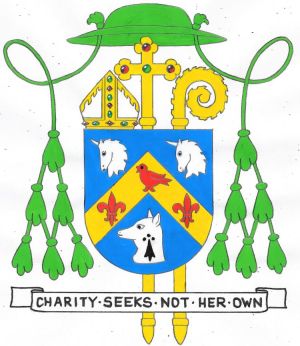 Arms (crest) of Edward Dennis Head