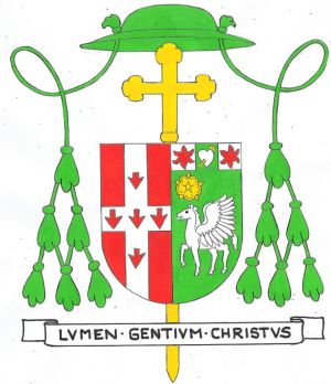Arms (crest) of John Raphael Quinn