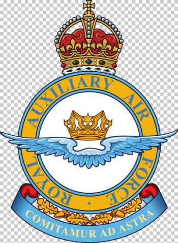 Coat of arms (crest) of Royal Auxiliary Air Force