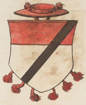 Arms of Antonio de Challant