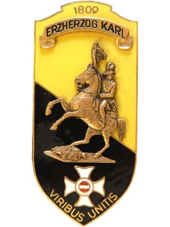 Coat of arms (crest) of the Class of 1983 Erzherzog Karl