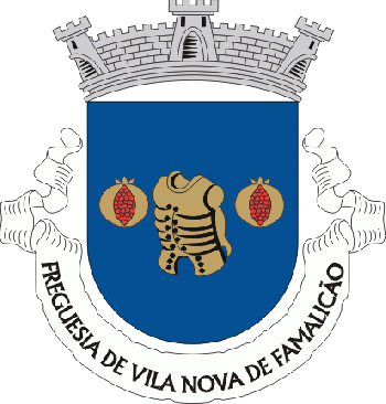 Brasão de Vila Nova de Famalicão (freguesia)/Arms (crest) of Vila Nova de Famalicão (freguesia)