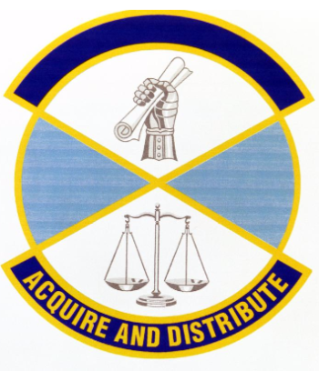 Arms of 21st Comptroller Squadron, US Air Force