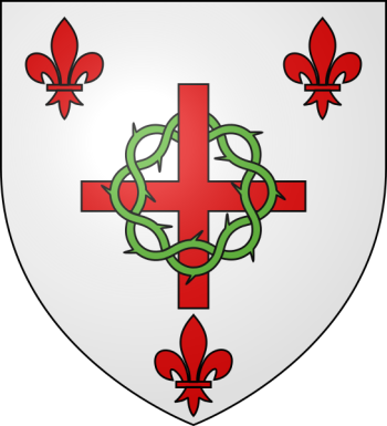 Arms (crest) of Abbey of Val Chrétien (Aisne)
