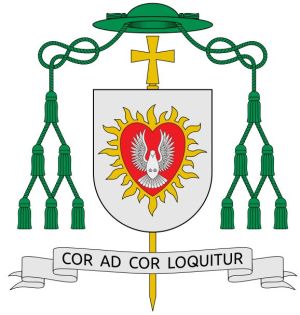 Arms (crest) of Marian Eleganti