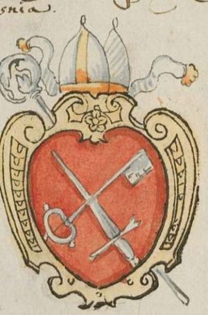 Arms (crest) of Diocese of Naumburg