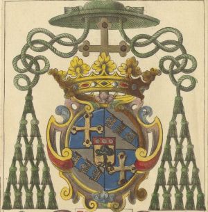 Arms of Pierre-Guérin de Tencin