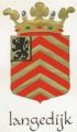 Wapen van Langedijk/Arms (crest) of Langedijk