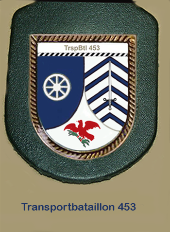 Coat of arms (crest) of the Transportation Battalion 453, German Army
