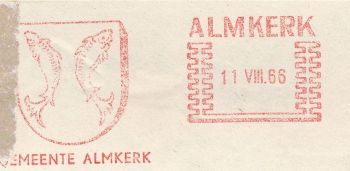 Wapen van Almkerk/Coat of arms (crest) of Almkerk