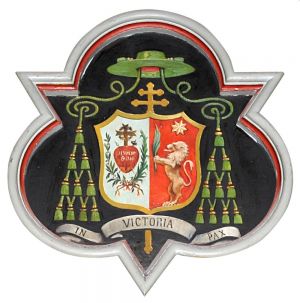 Arms (crest) of Ignazio Paoli