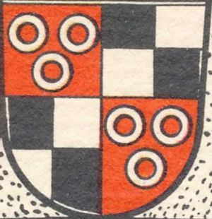 Arms of Conradus von Landenberg