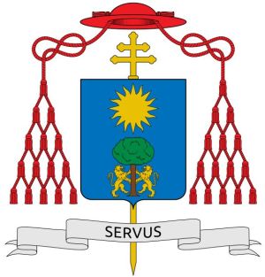 Arms (crest) of Juan Sandoval Íñiguez
