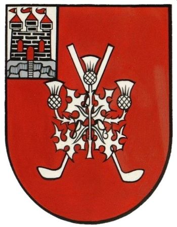 Arms (crest) of Honourable Company of Edinburgh Golfers
