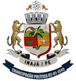 Arms (crest) of Inajá (Pernambuco)