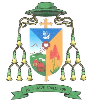 Arms of Zolile Peter Mpambani