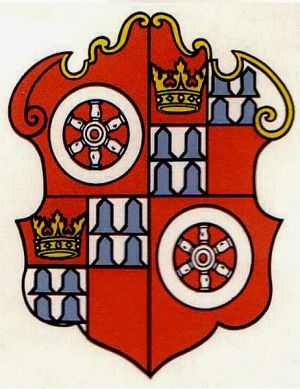 Arms of Johann Schweikhard von Kronberg