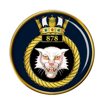 Coat of arms (crest) of the No 878 Squadron, FAA