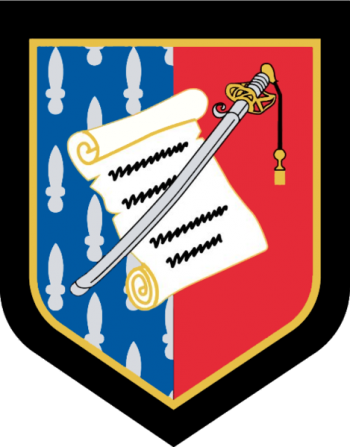 Coat of arms (crest) of the Officer's School of the National Gendarmerie