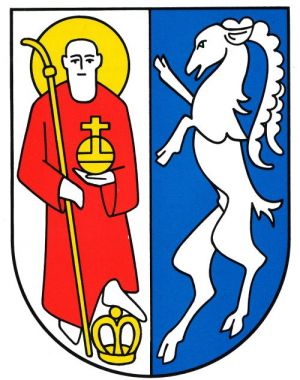 Wappen von Sankt Gerold/Arms (crest) of Sankt Gerold