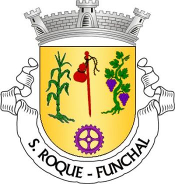 Brasão de São Roque (Funchal)/Arms (crest) of São Roque (Funchal)