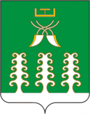 Arms (crest) of Sharan Rayon
