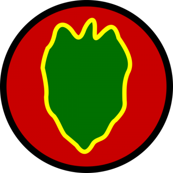 Arms of 24th Infantry Division Victory Division, US Army