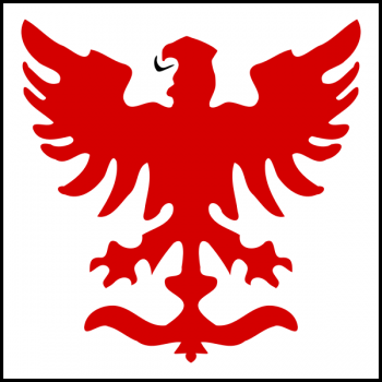 Coat of arms (crest) of the 327th Infantry Division, Wehrmacht