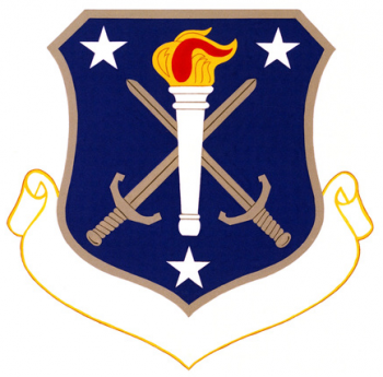 Coat of arms (crest) of the 44th Security Police Group, US Air Force