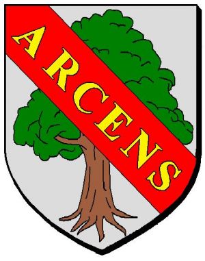 Blason de Arcens / Arms of Arcens