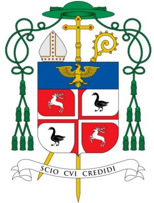 Arms of John Bernard MacGinley