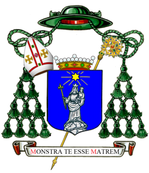 Arms of Lodewijk Jozef Delebecque