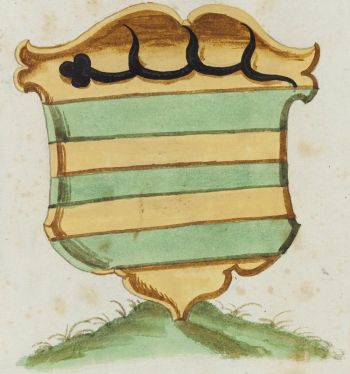Wappen von Grötzingen/Coat of arms (crest) of Grötzingen
