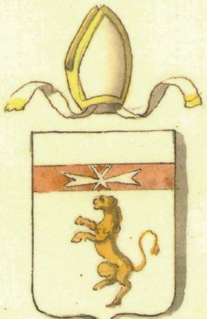 Arms of Ermanno Brancaleoni