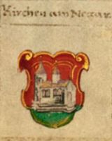 Wappen von Kirchheim am Neckar/Arms (crest) of Kirchheim am Neckar