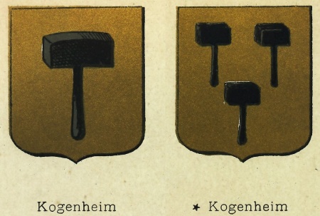 Blason de Kogenheim