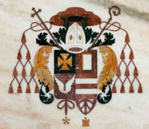 Arms (crest) of Giovanni Battista Caprara Montecuccoli