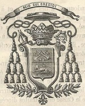 Arms (crest) of Jean-Paul-François-Marie-Félix Lyonnet