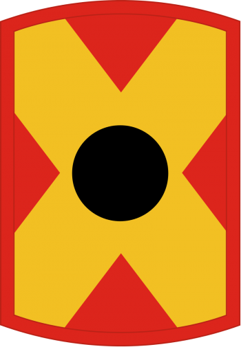 Arms of 479th Field Artillery Brigade, US Army