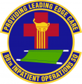 88th Inpatient Operations Squadron, US Air Force.png