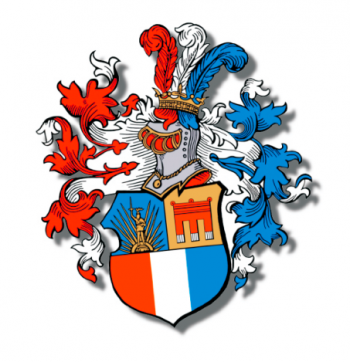 Wappen von Akademische Verbindung Cheruskia zu Tübingen/Arms (crest) of Akademische Verbindung Cheruskia zu Tübingen