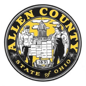 Seal (crest) of Allen County