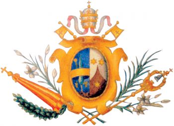 Arms (crest) of Basilica Shrine of Our Lady of Carmel, Valetta