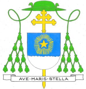 Arms (crest) of Pierre-Marie-Gervais Lacarrière