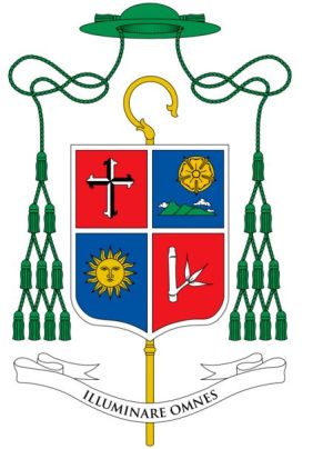 Arms (crest) of Leonard Zamora Legaspi