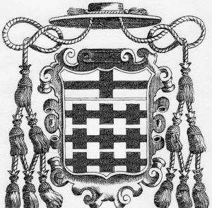 Arms of Francesco Gisulfo e Osorio