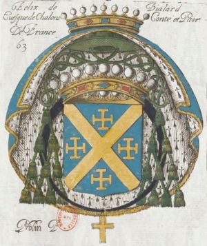 Arms (crest) of Félix Vialart de Herse