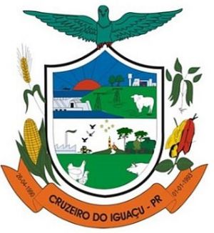 Brasão de Cruzeiro do Iguaçu/Arms (crest) of Cruzeiro do Iguaçu