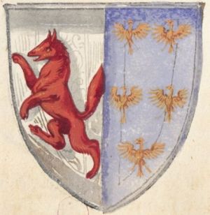 Arms (crest) of Konrad von Babenberg